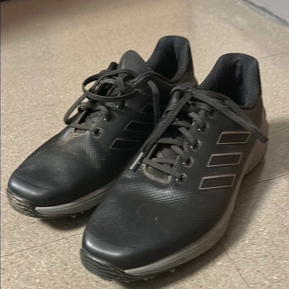 Adidas Men's Black Athletic Shoes